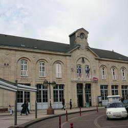 Ville et quartier Gare SNCF - 1 - Gare (avant Travaux) - 