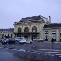 Gare Tgv Sncf Saint Dié Des Vosges