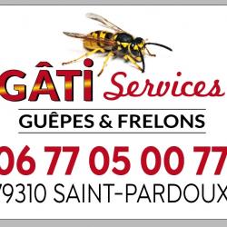 Gâti Services Guêpes Et Frelons - Dératisation  Saint Pardoux