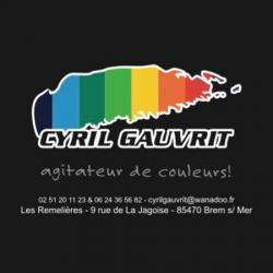 Peintre Gauvrit Cyril - 1 - Logo De Cyril Peinture - 