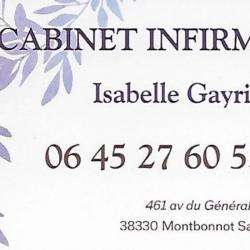 Gayrin Isabelle Montbonnot Saint Martin