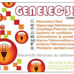 Electricien Genelec33 du bâtiment - 1 - 