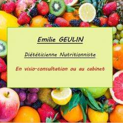 Diététicien et nutritionniste Geulin Emilie - 1 - 