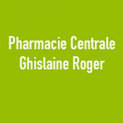 Centres commerciaux et grands magasins Pharmacie Centrale Ghislaine Alain Roger - 1 - 