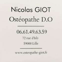 Ostéopathe Giot Nicolas - 1 - 