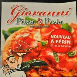 Restauration rapide giovanni pizza & pasta - 1 - 
