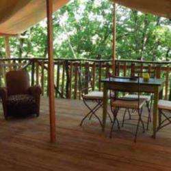 Glamping Terre Rouge Villecomtal