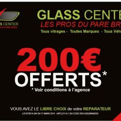 Garagiste et centre auto GLASS CENTER REIMS Les Pros du Pare-Brise - 1 - 