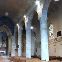 Site touristique Eglise Saint-Martin et Saint-Laurent - 1 - 