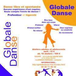 Globale Danse La Bourboule