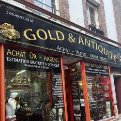 Antiquité et collection Gold & antiquité  - 1 - Façade De La Boutique Gold & Antiquité  - 