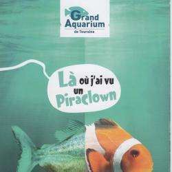 Grand Aquarium De Touraine Lussault Sur Loire