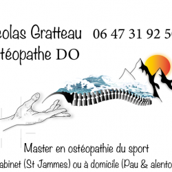 Ostéopathe Gratteau Nicolas - 1 - 