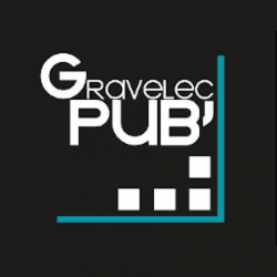 Centres commerciaux et grands magasins Gravelec Pub' - 1 - 