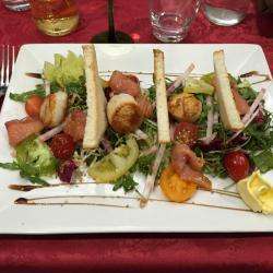 Restaurant GRIGNOTIERE - 1 - Salade Neptune - 