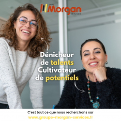 Agence pour l'emploi Groupe Morgan Services Angers (Boisnet) - 1 - 