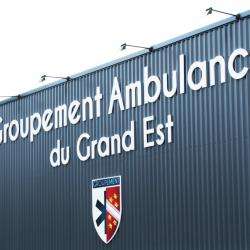 Centres commerciaux et grands magasins Groupement Ambulancier du Grand Est - 1 - 