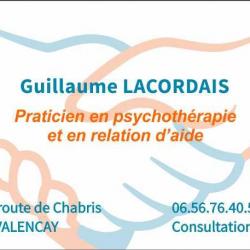 Psy Guillaume Lacordais  - 1 - Carte De Visite - 