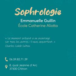 Guillin Emmanuelle Sophrologue Chinon