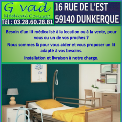 Gvad Medical Concept Dunkerque