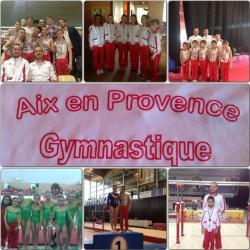 Association Sportive Gymnastique Pays D' aix En Provence - 1 - 