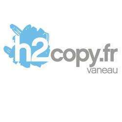 Photocopies, impressions h2copy Vaneau - 1 - Logo H2copy Vaneau - 