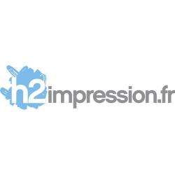 Photocopies, impressions h2impression - 1 - Logo H2impression Imprimeur Paris - 
