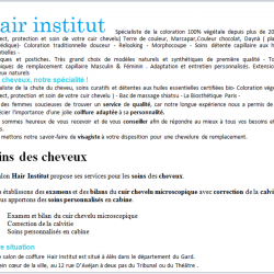 Hair Institut Alès