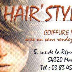 Coiffeur hair'style - 1 - 
