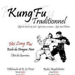 Hei Long Pai Kung Fu Traditionnel Villefranche De Rouergue