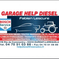 Help Diesel Garage Lescure  -  Bosch Car Service