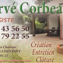 Hervé Corbeau Cour Cheverny