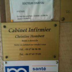 Infirmier et Service de Soin HOMBERT CHRISTINE - 1 - 
