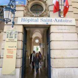Hôpital Saint-antoine Paris