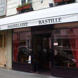 Hôtel et autre hébergement hôtel Baudelaire Bastille - 1 - 