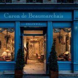 Hotel Caron De Beaumarchais Paris