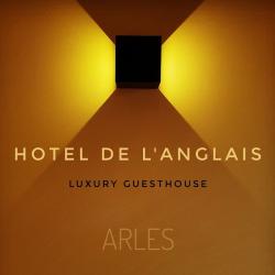 Hotel De L'anglais, Guesthouse. Arles
