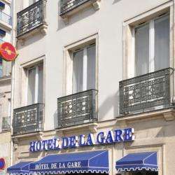 Hôtel et autre hébergement HôTEL DE LA GARE NANTES CITOTEL - 1 - 