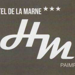 Hôtel et autre hébergement Hôtel de La Marne - 1 - 
