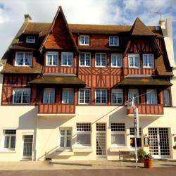 Hôtel et autre hébergement hotel de la mer - 1 - Façade Normande - 