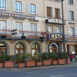 Hôtel Restaurant Poste Et Champanne Brioude