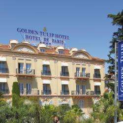 Hôtel et autre hébergement Golden Tulip Cannes Hôtel De Paris - 1 - 
