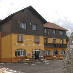 Hôtel et autre hébergement Hôtel Des Roches - 1 - L'hôtel - 