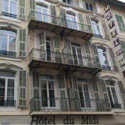Hôtel et autre hébergement HOTEL DU MIDI - 1 - 