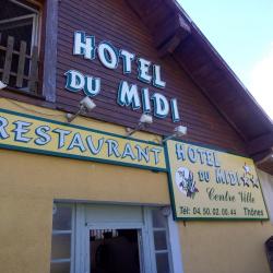 Hotel Du Midi Thônes