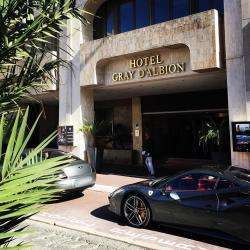 Hotel Gray D'albion Cannes