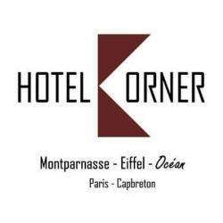 Hôtel et autre hébergement Hôtel Korner Montparnasse - 1 - 