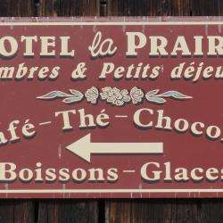 Hôtel La Prairie Chamonix Mont Blanc