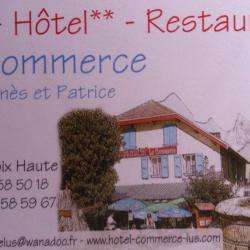 Hotel Restaurant Le Commerce