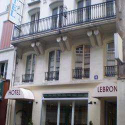 Hôtel et autre hébergement Hôtel Lebron - 1 - Facade - 